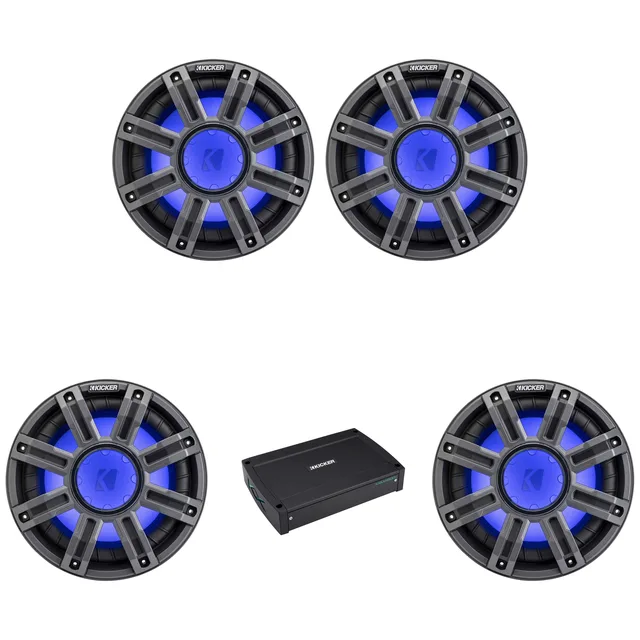Audio Components 10 inches 16 inches led