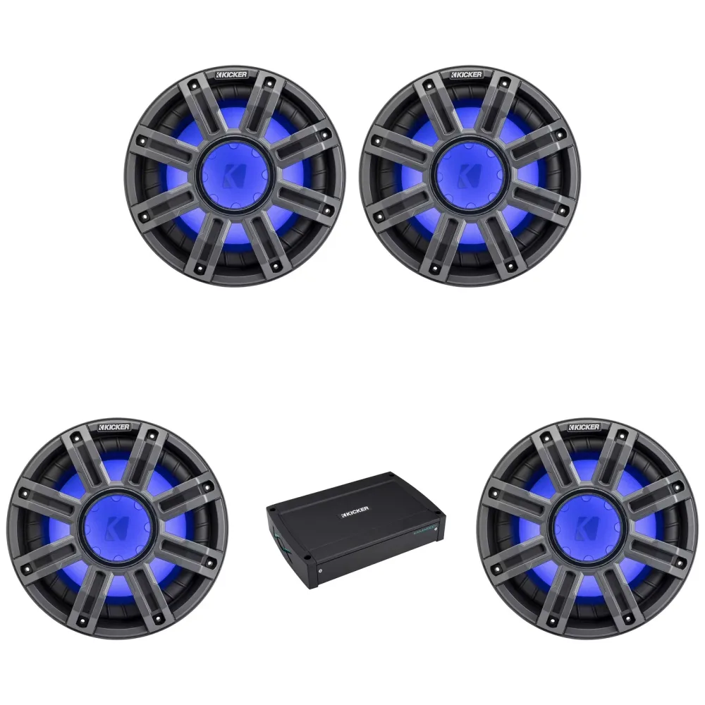 Audio Components 10 inches 16 inches led