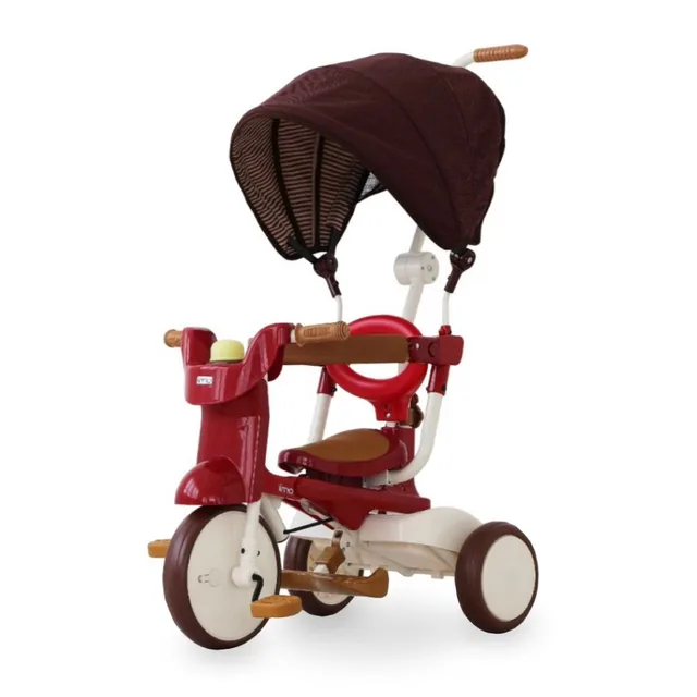Canopy foldable red 3 in