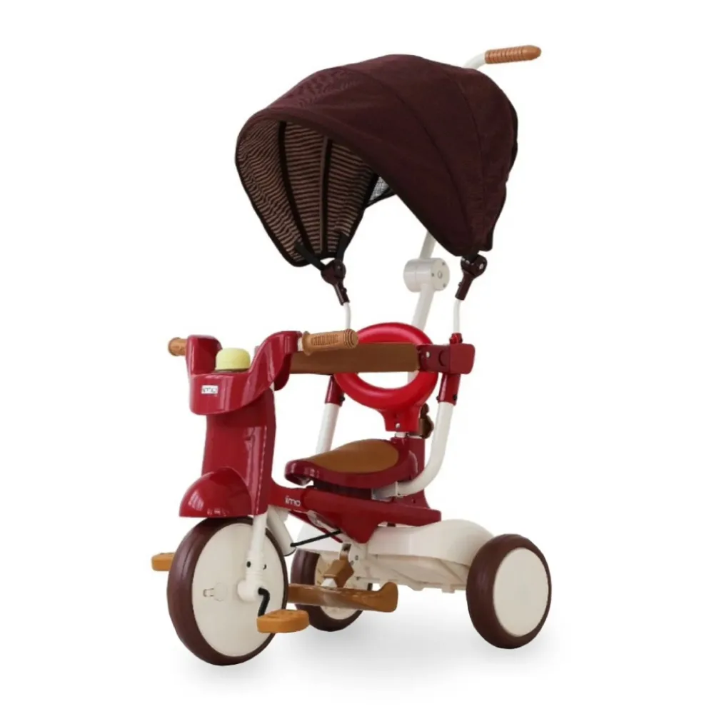 Canopy foldable red 3 in