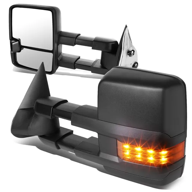 Mirror folding led black