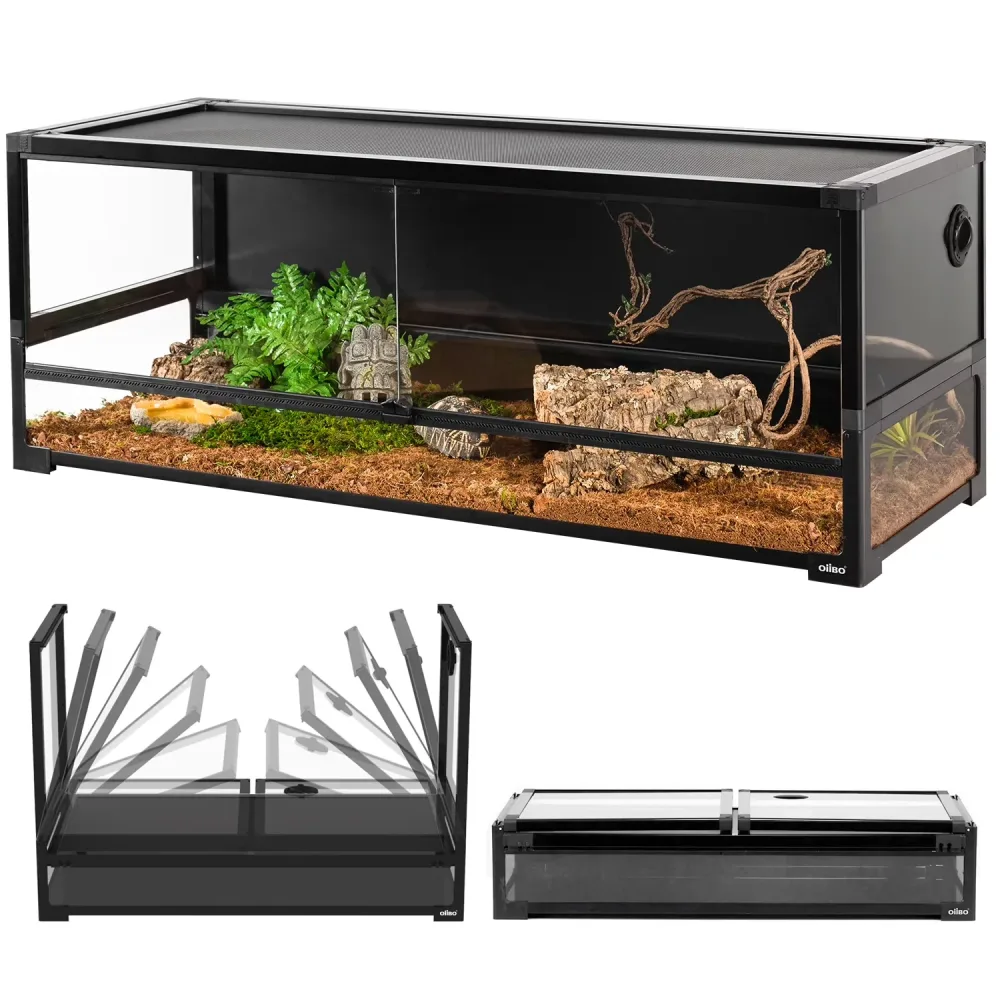 Glass Reptile 67 gallon 48" 18"