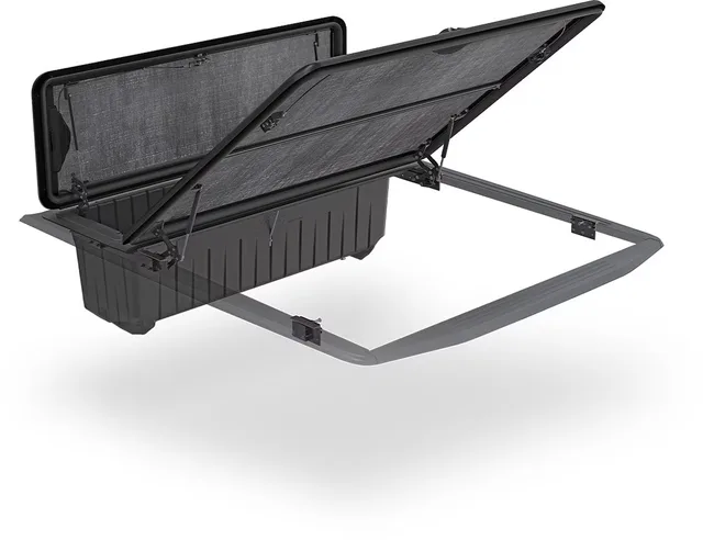 Tonneau Cover folding black