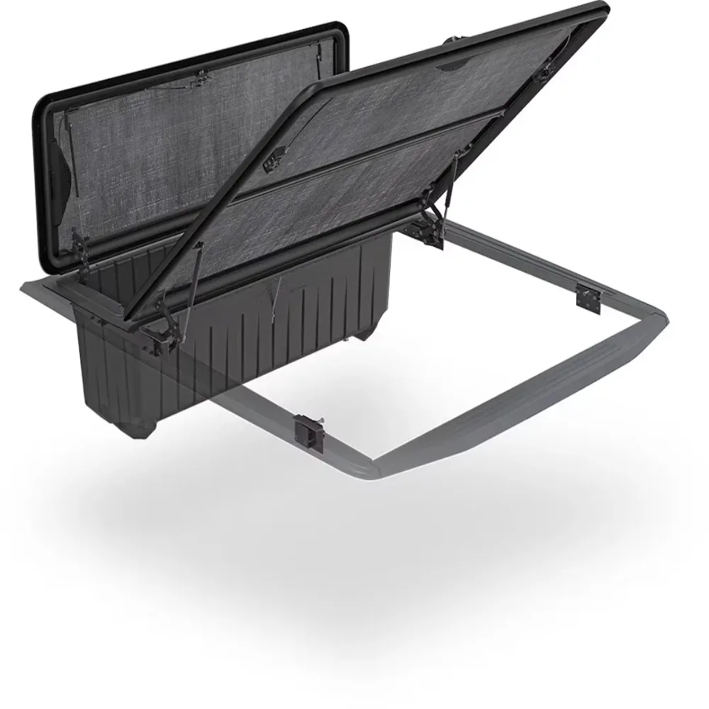 Tonneau Cover folding black