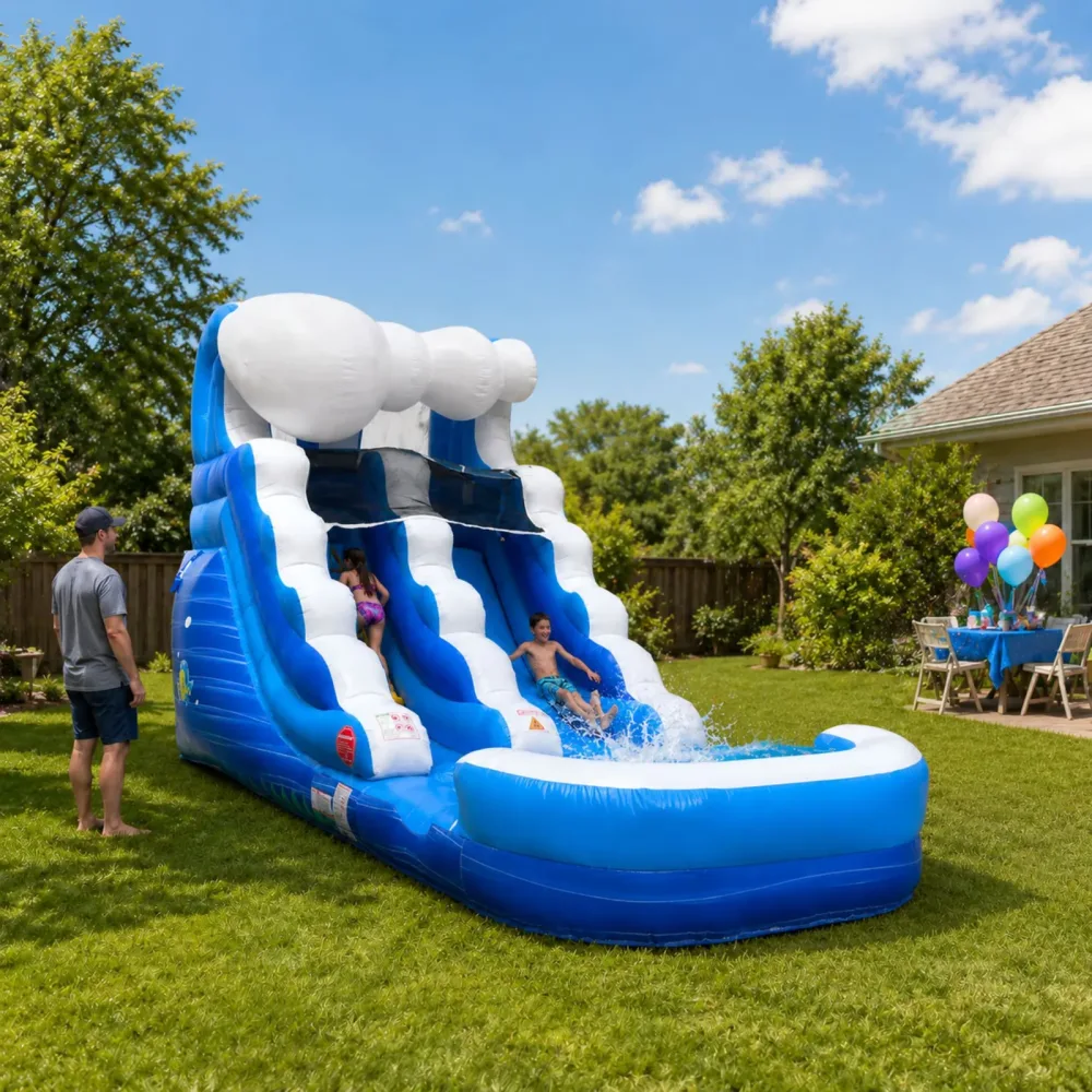 Backyard Play 12 foot 12 ft blue