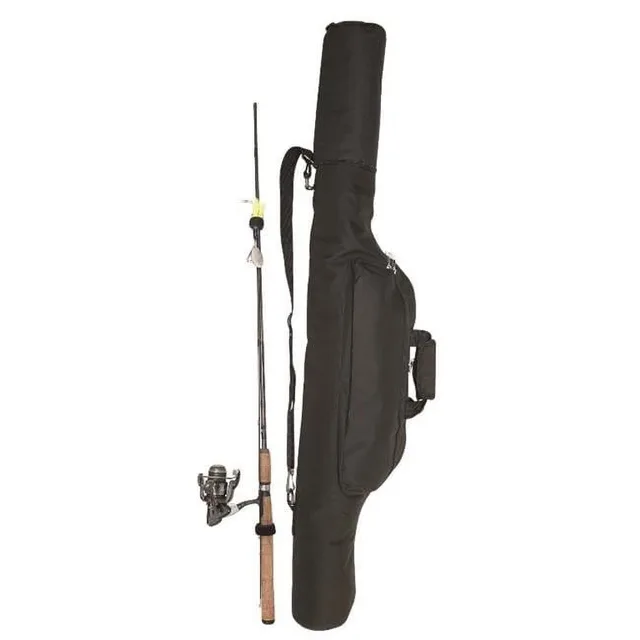 Fishing Bag black 6" 3"