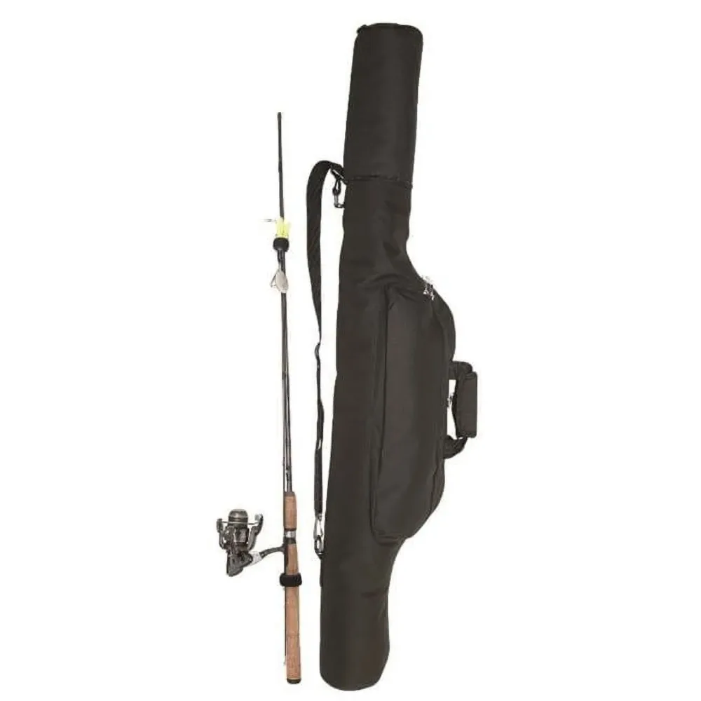 Fishing Bag black 6" 3"