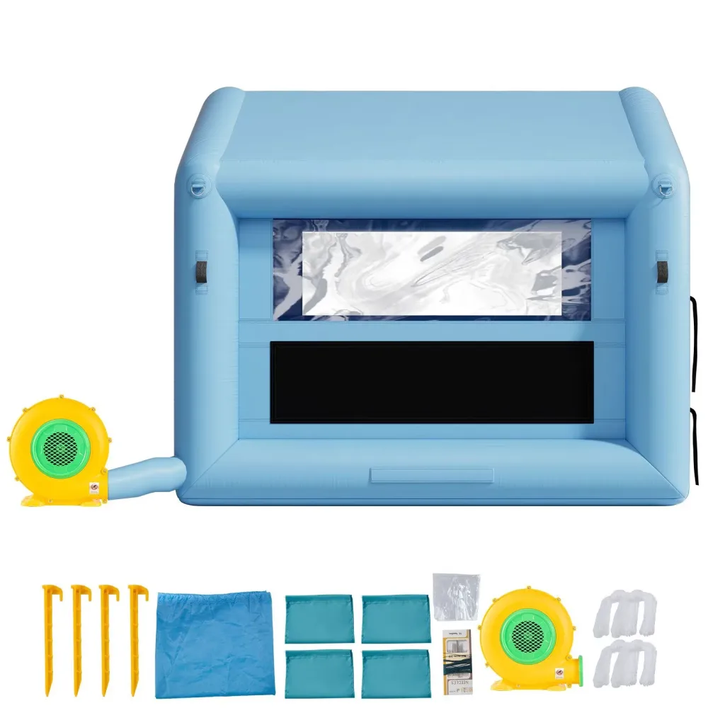 Paint Booth 8.2ft 550w 8.2 ft