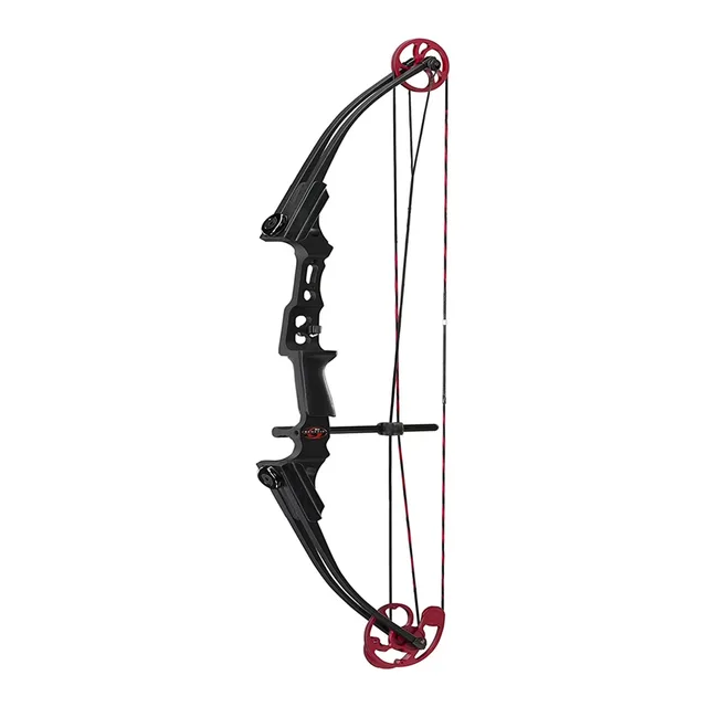 Compound Bow adjustable 14-25 inches 6-12 pounds