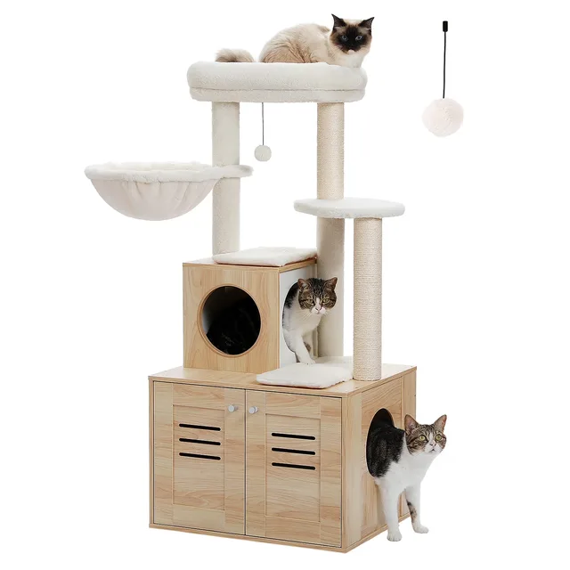 Litter Box 50" beige 23.6"