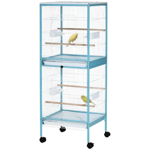 Bird Cage 55" 2 in blue