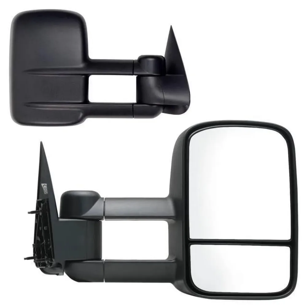 Towing Mirror folding black