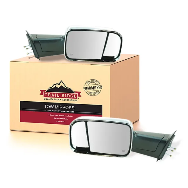 Tow Mirror led folding