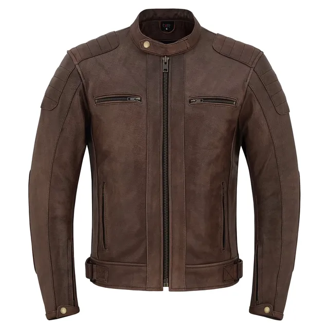 Motorcycle brown adjustable