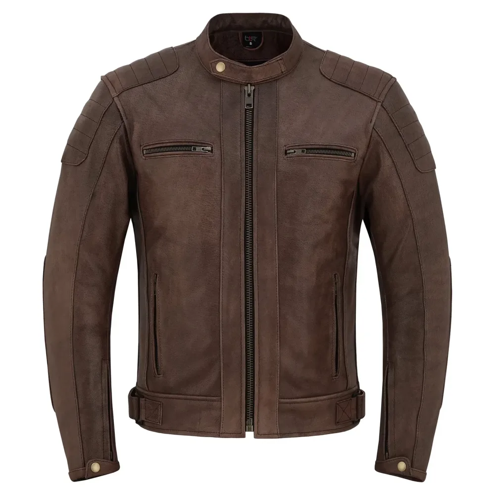 Motorcycle brown adjustable