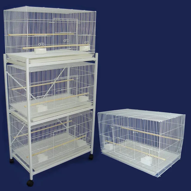 Stand white 2" 30"