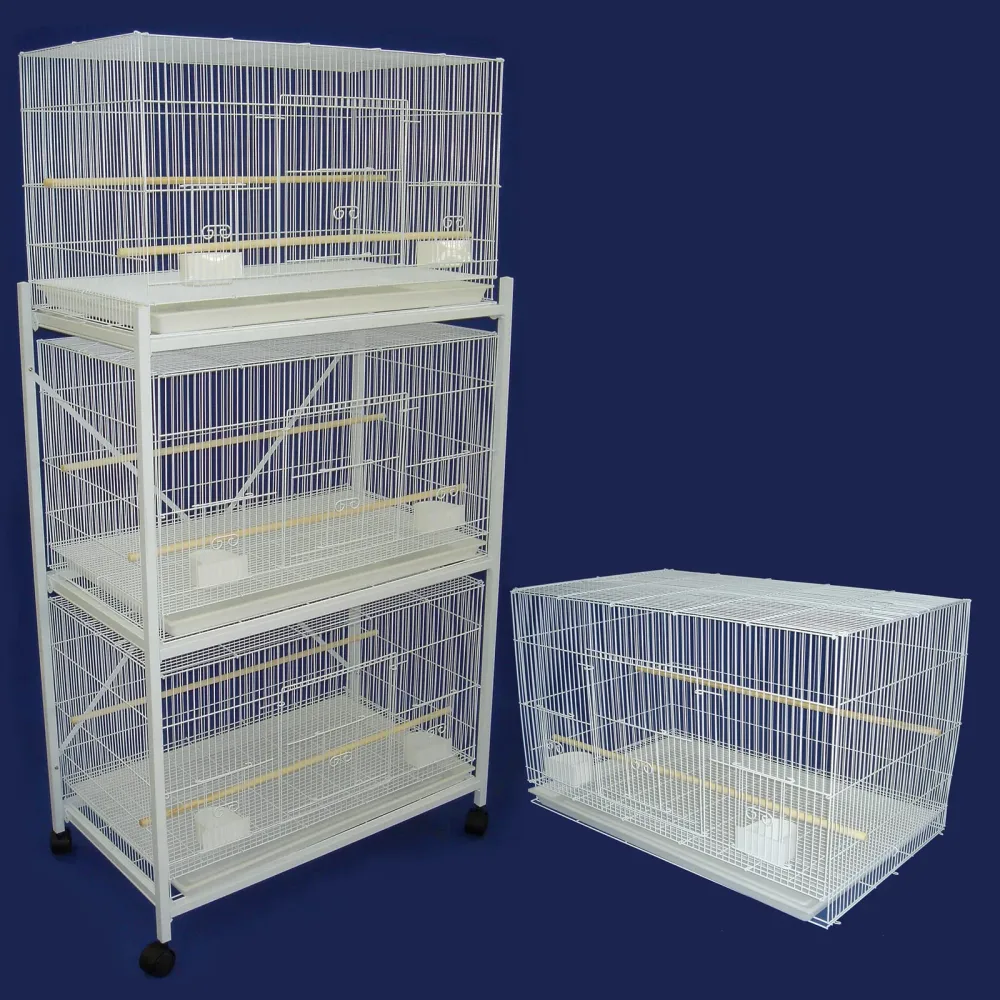 Stand white 2" 30"