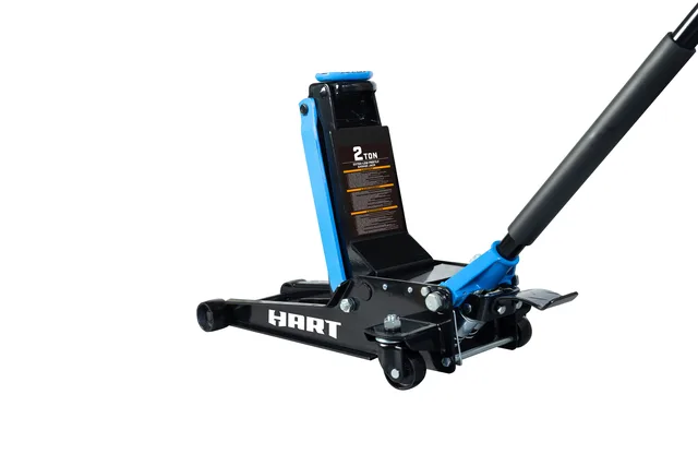 Truck heavy-duty blue