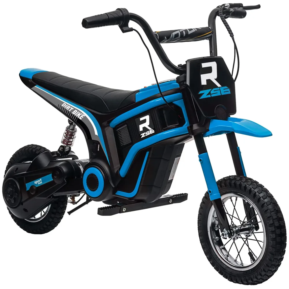 Dirt Bike 24v blue 350w