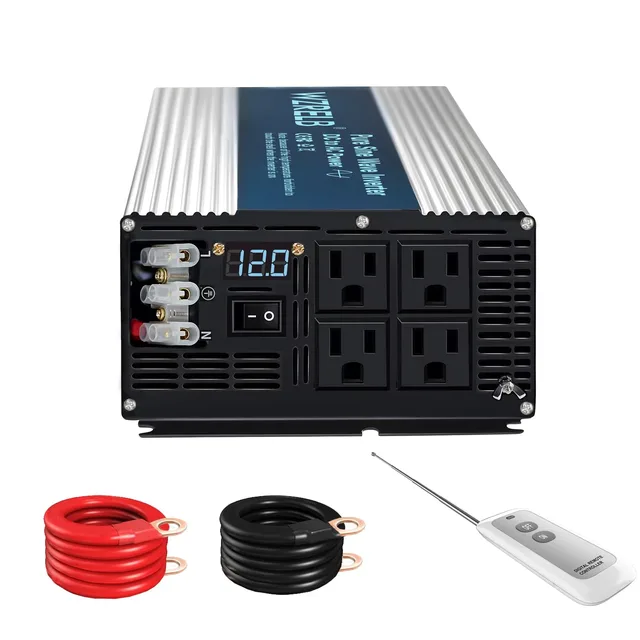 Wave Inverter 5000w 12v 110v