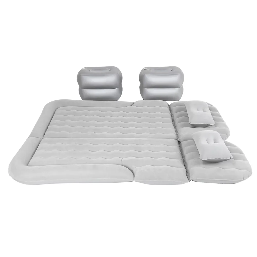 Inflatable Bed gray portable