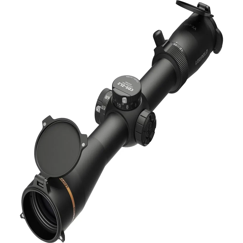 Rifle Scope 42mm black 38.3 ft