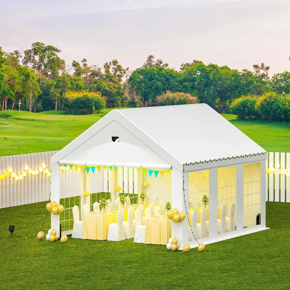 Party Tent 20' waterproof white