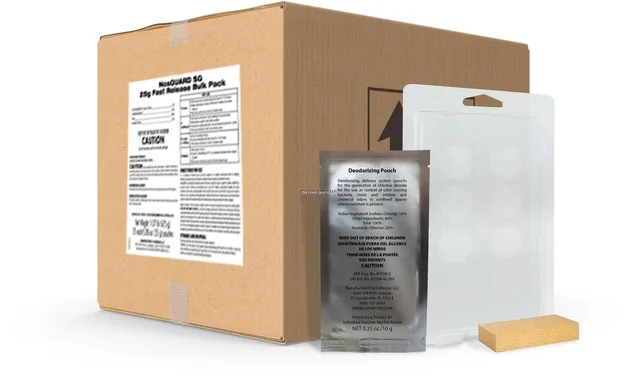 Odor Control 25 pack