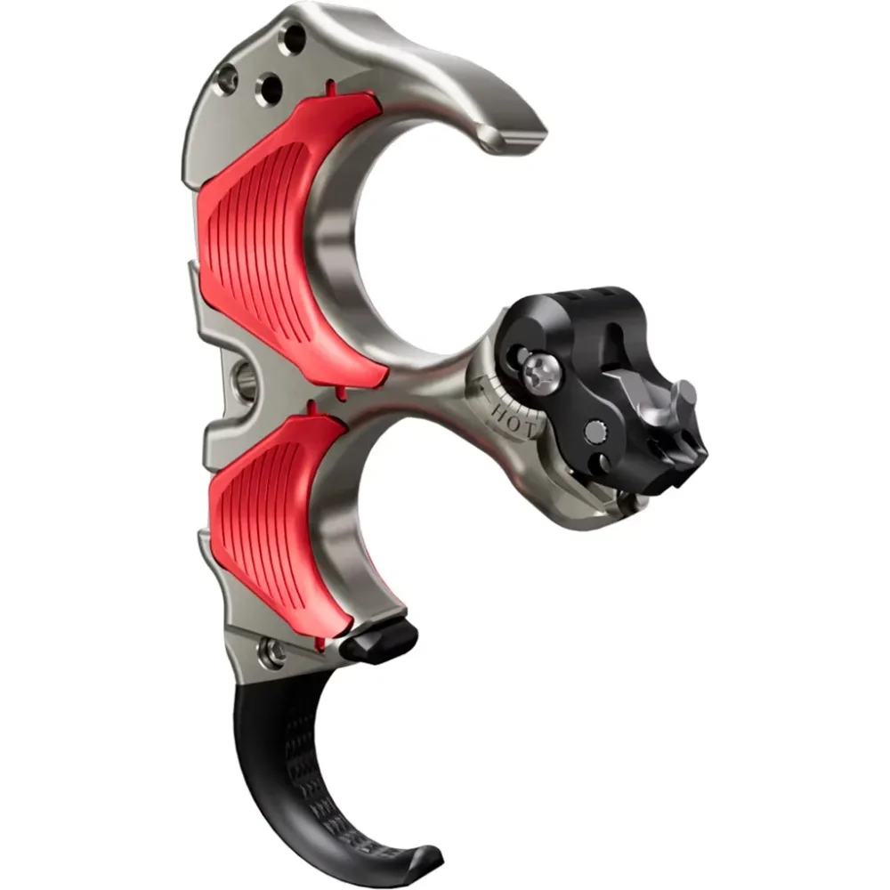 Bows & Arrows red silver adjustable