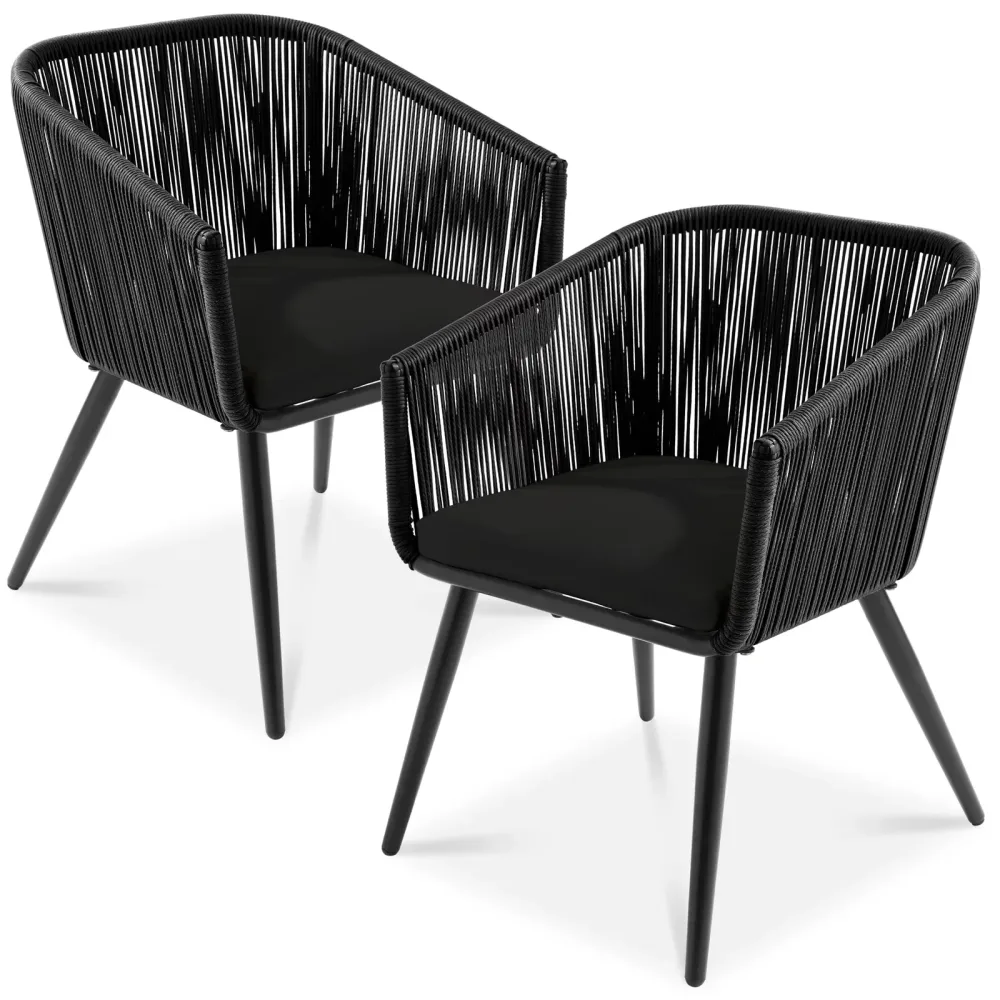 Patio Dining 250lb black 250 pounds