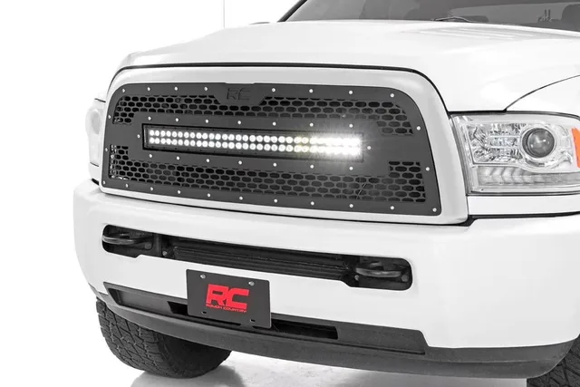 Grille Insert led black 30in
