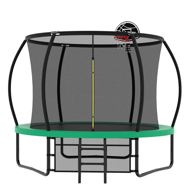 Backyard 10ft green black