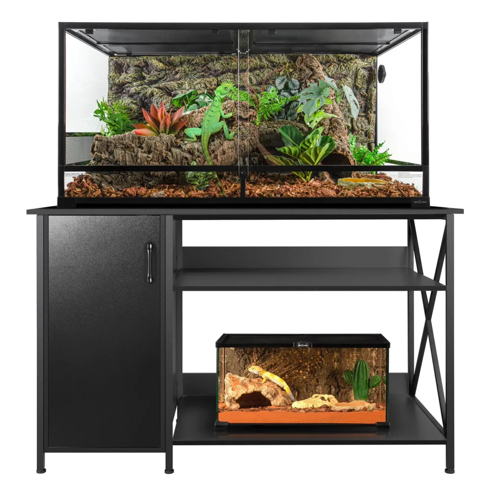 Reptile Terrarium 55-75 gallon 52" 19.7"