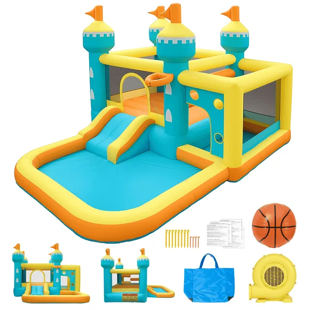 Play blue yellow 6.8 ft