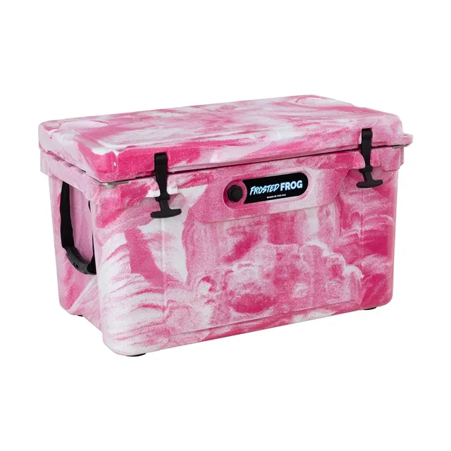 Cooler 45 quart white heavy-duty