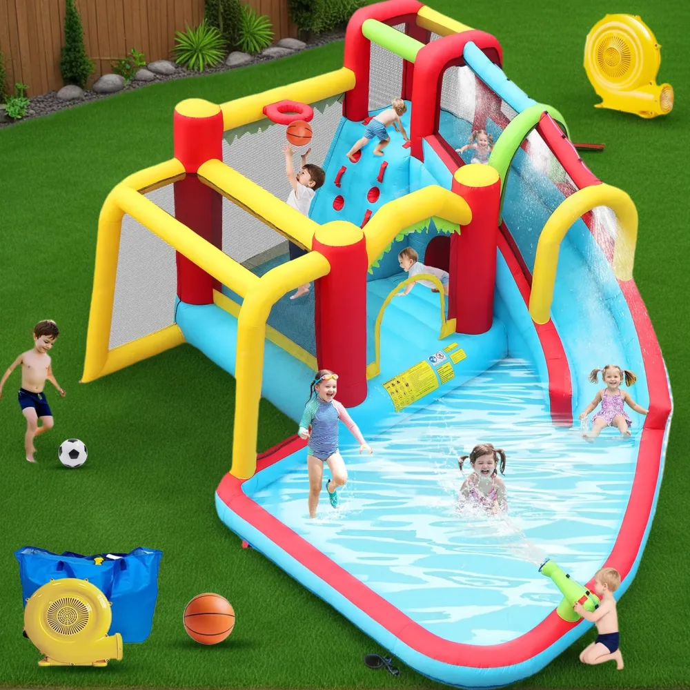 Backyard Play 7 in 650w 97 inches