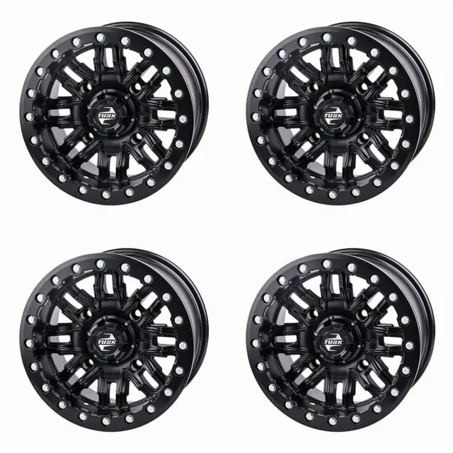 Beadlock Wheel 4 pack black 16"