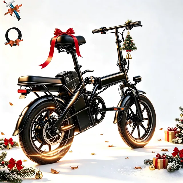 Electric Bike 500w 48v black