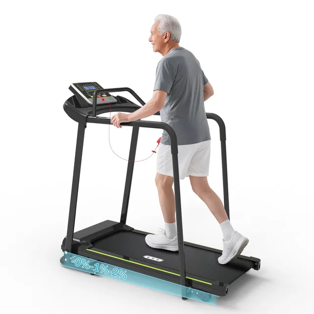 Folding Treadmill 300 lb 2.5hp