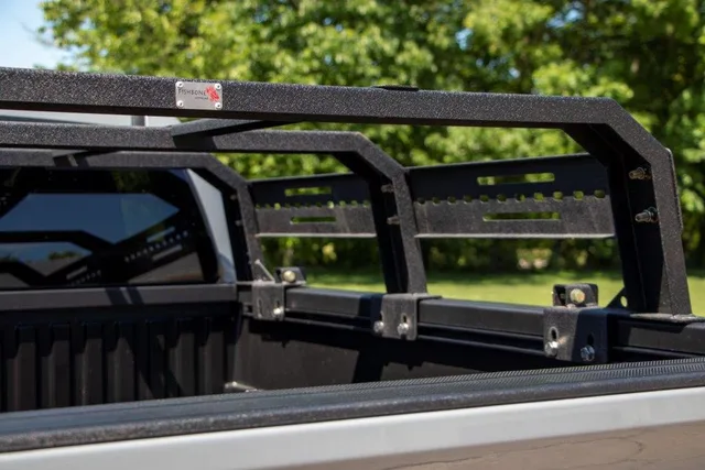Bed Rack 500lbs adjustable black
