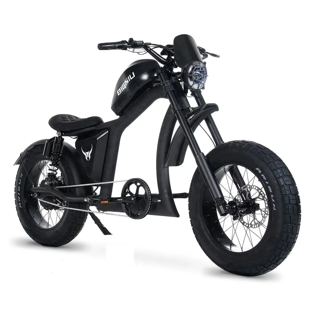 Electric Bike 749w 48v black