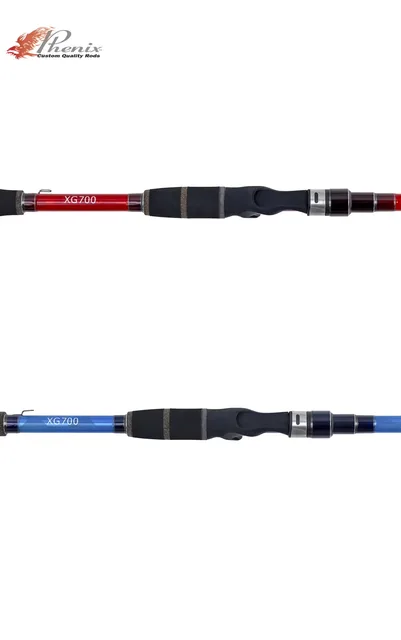 Casting Rod red 7' 9"