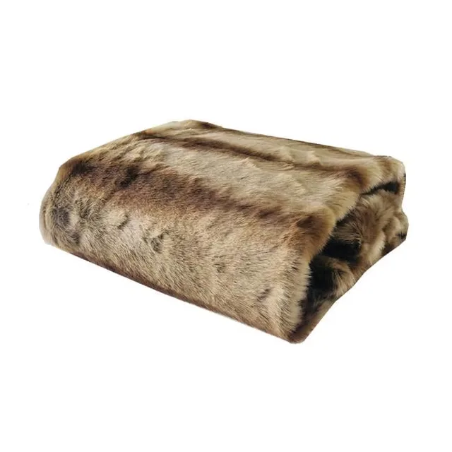Bedding beige brown 114"