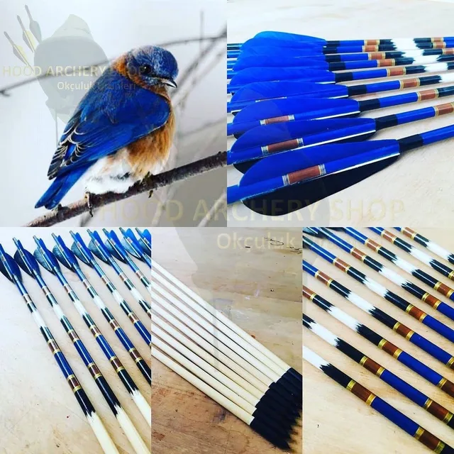 Hunting Archery blue black 28inch