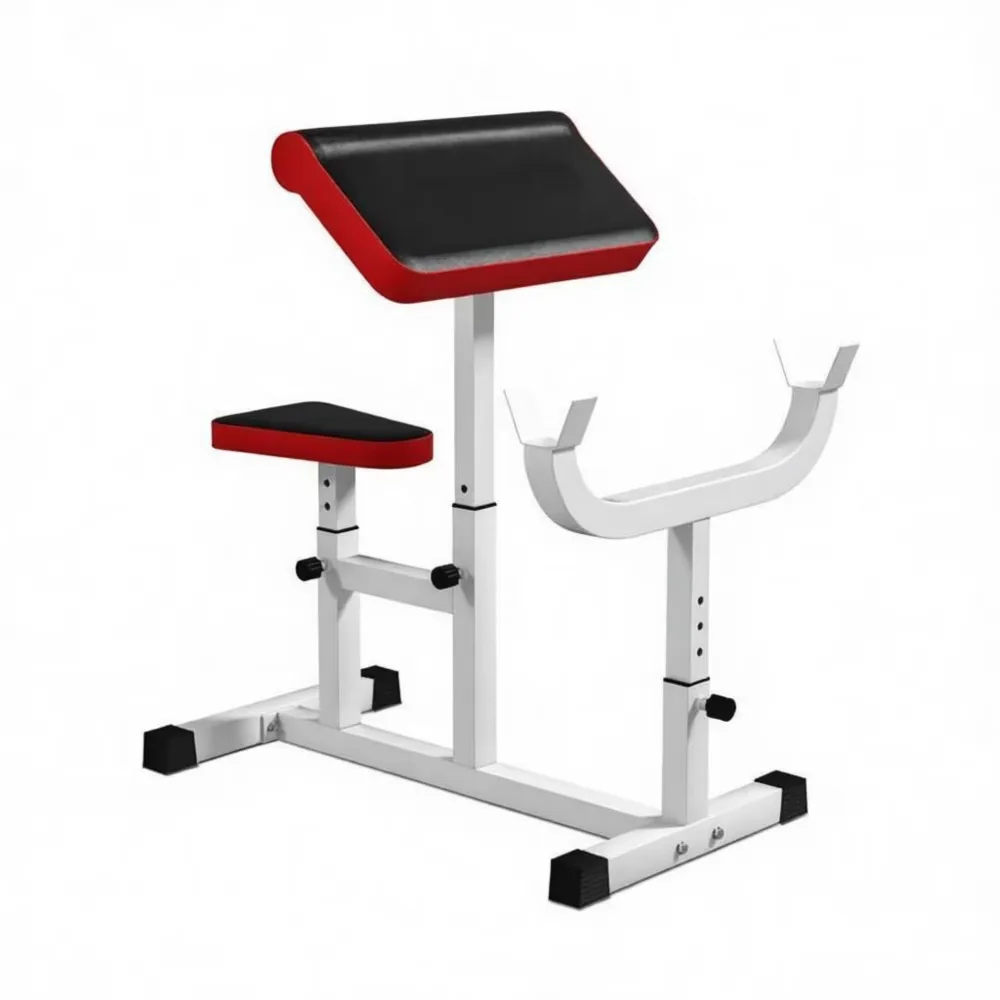 Strength Training 265 lbs adjustable white