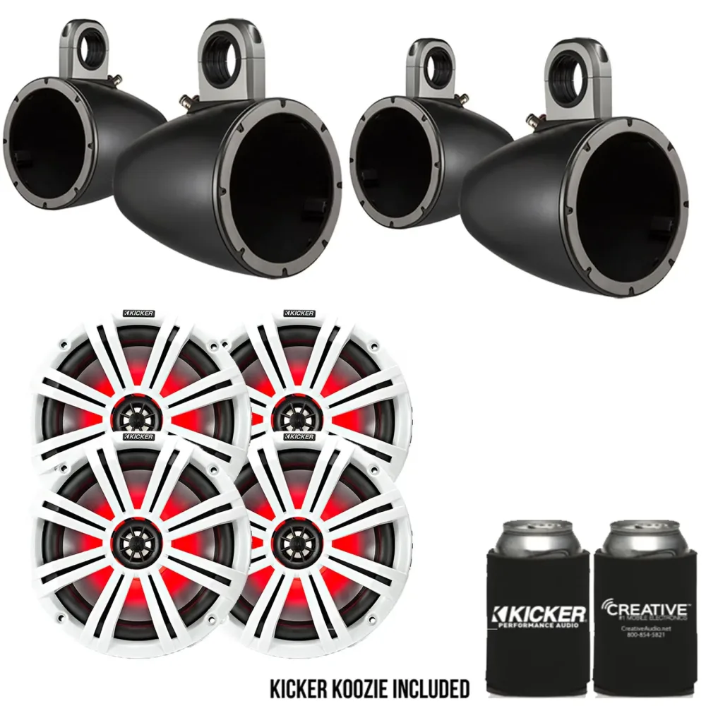 Speaker 8" led black
