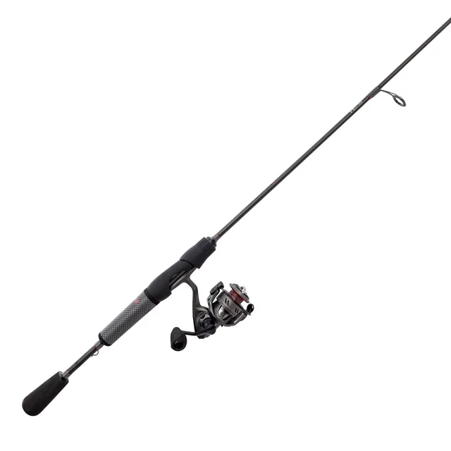 Spinning Reel gray black folding