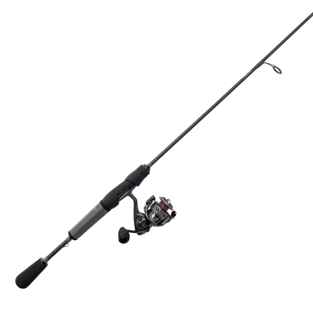 Spinning Reel gray black red