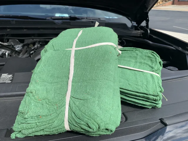 Towel green 145 lbs