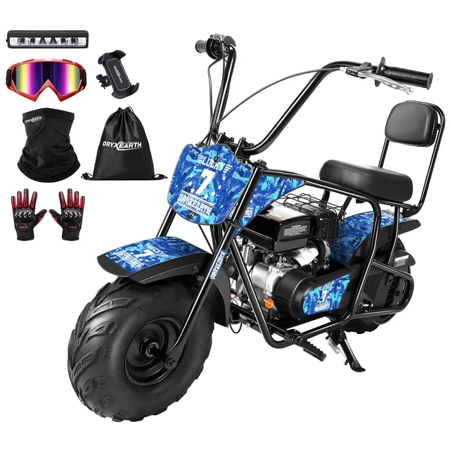 Dirt Bike red blue 3.0 hp